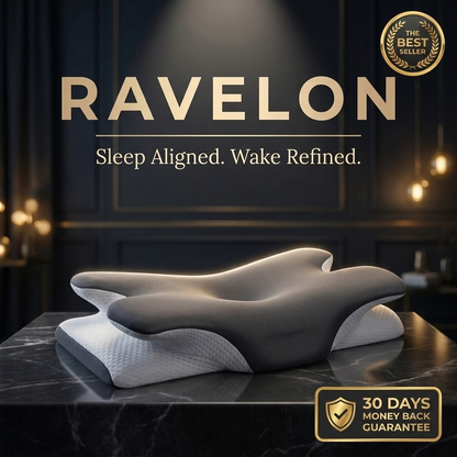 Ravelon™ Cooling Memory Neck Pillow